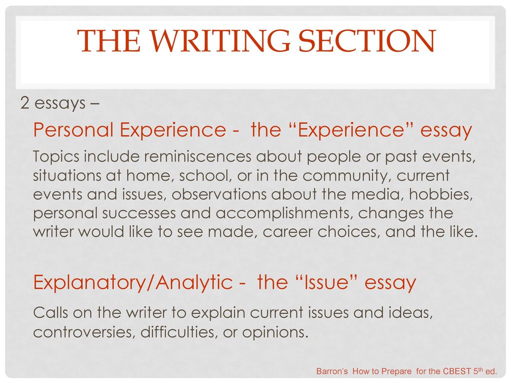 Community sevice a personal experience essay